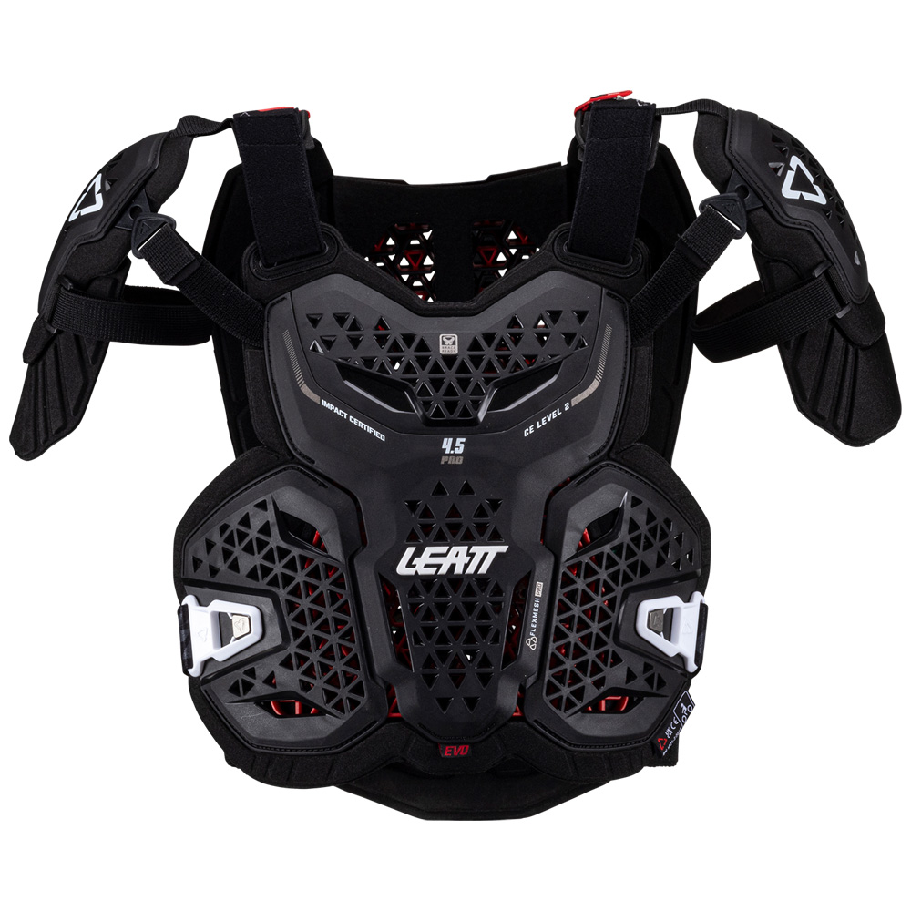 CHEST PROTECTOR 4.5 PRO EVO BLACK LARGE/X-LARGE 172-184CM